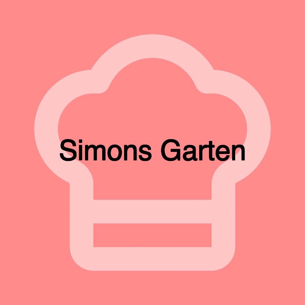 Simons Garten