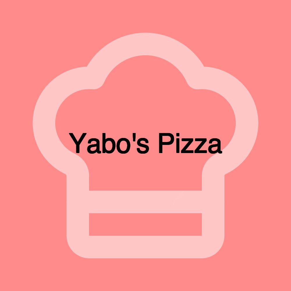 Yabo's Pizza