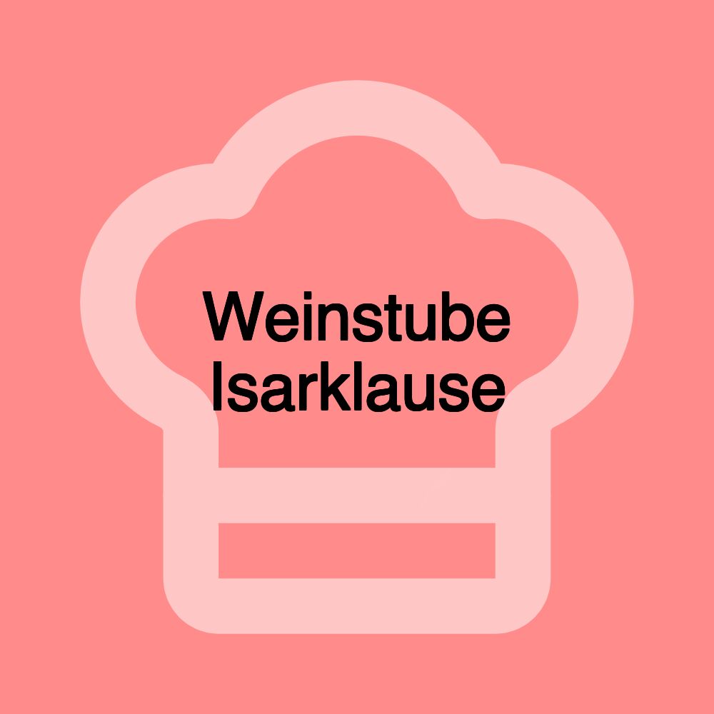 Weinstube Isarklause