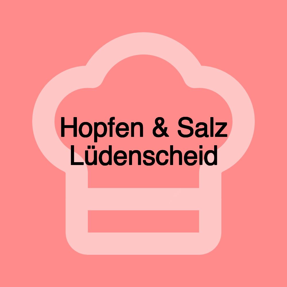 Hopfen & Salz Lüdenscheid