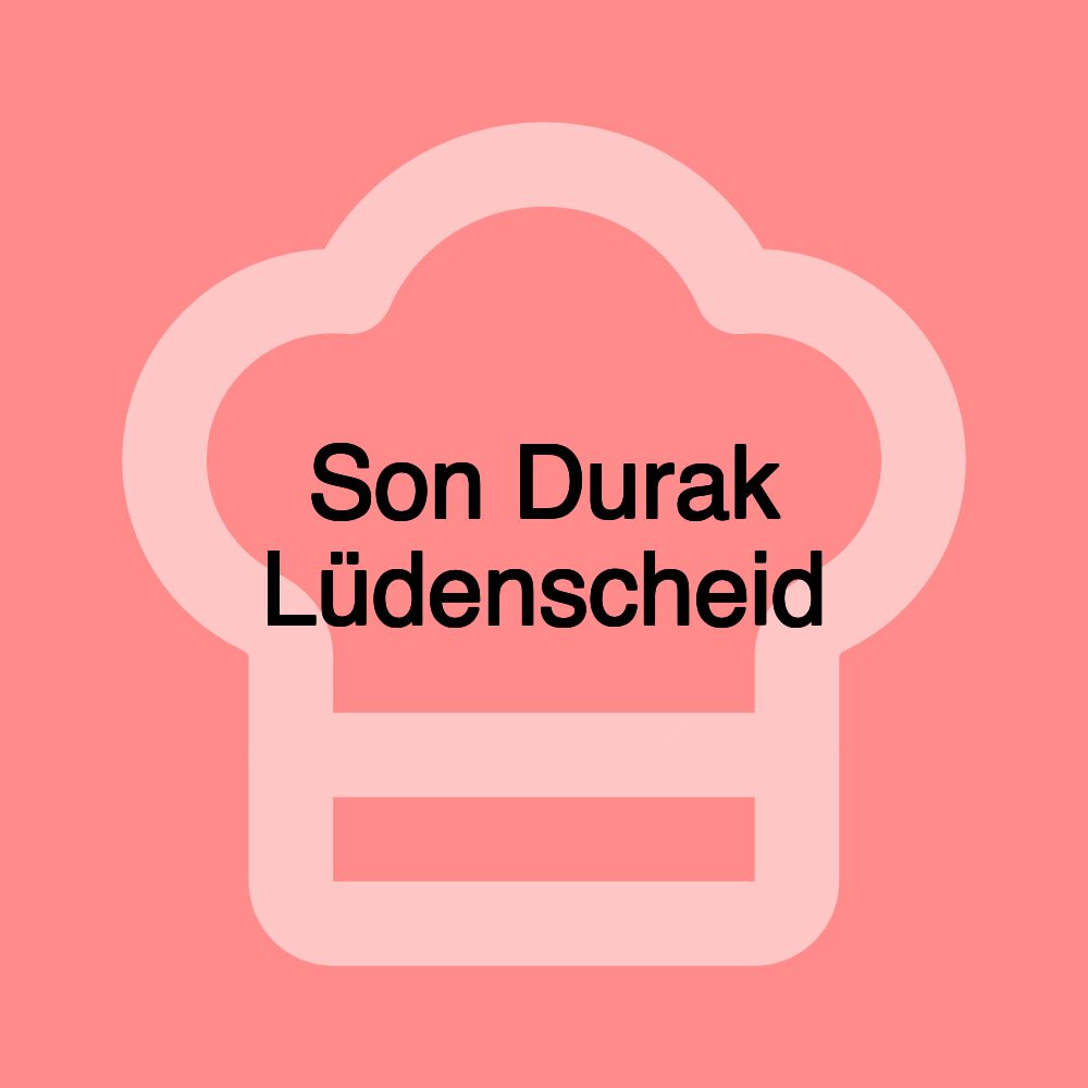 Son Durak Lüdenscheid