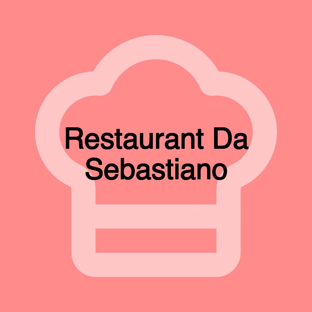 Restaurant Da Sebastiano