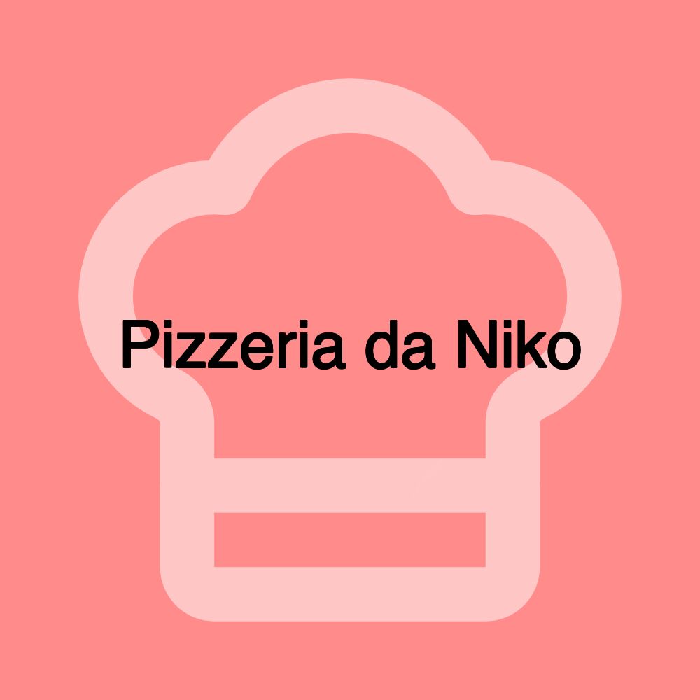 Pizzeria da Niko