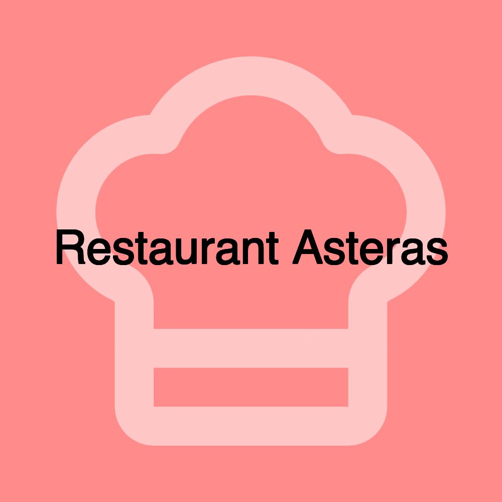 Restaurant Asteras