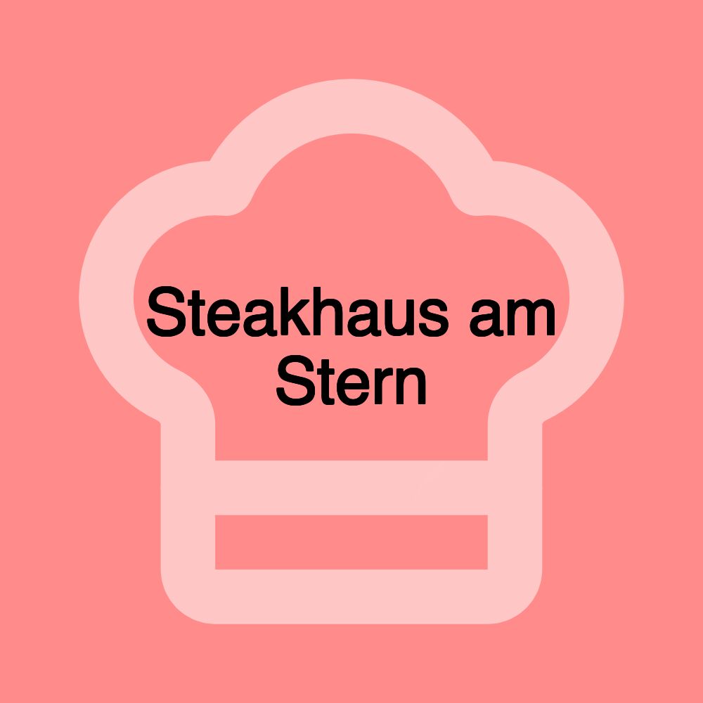 Steakhaus am Stern