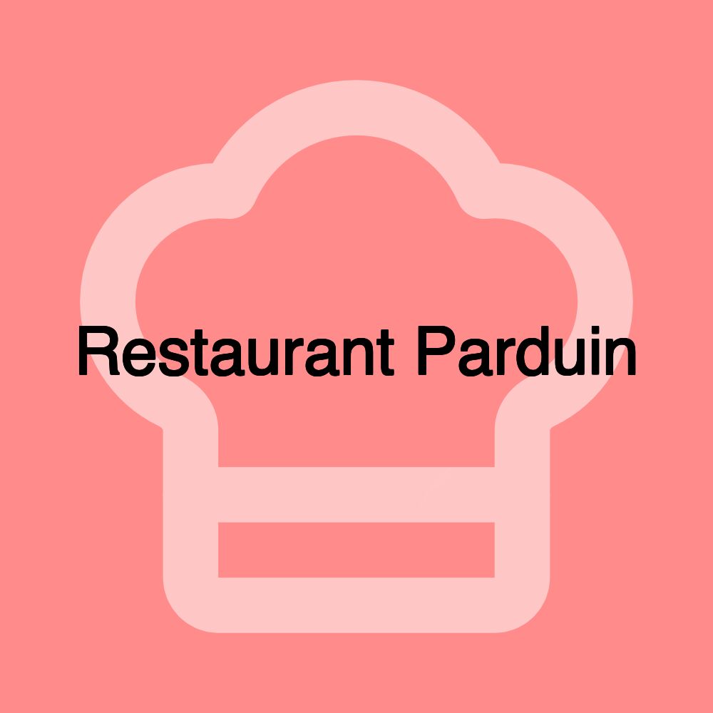 Restaurant Parduin