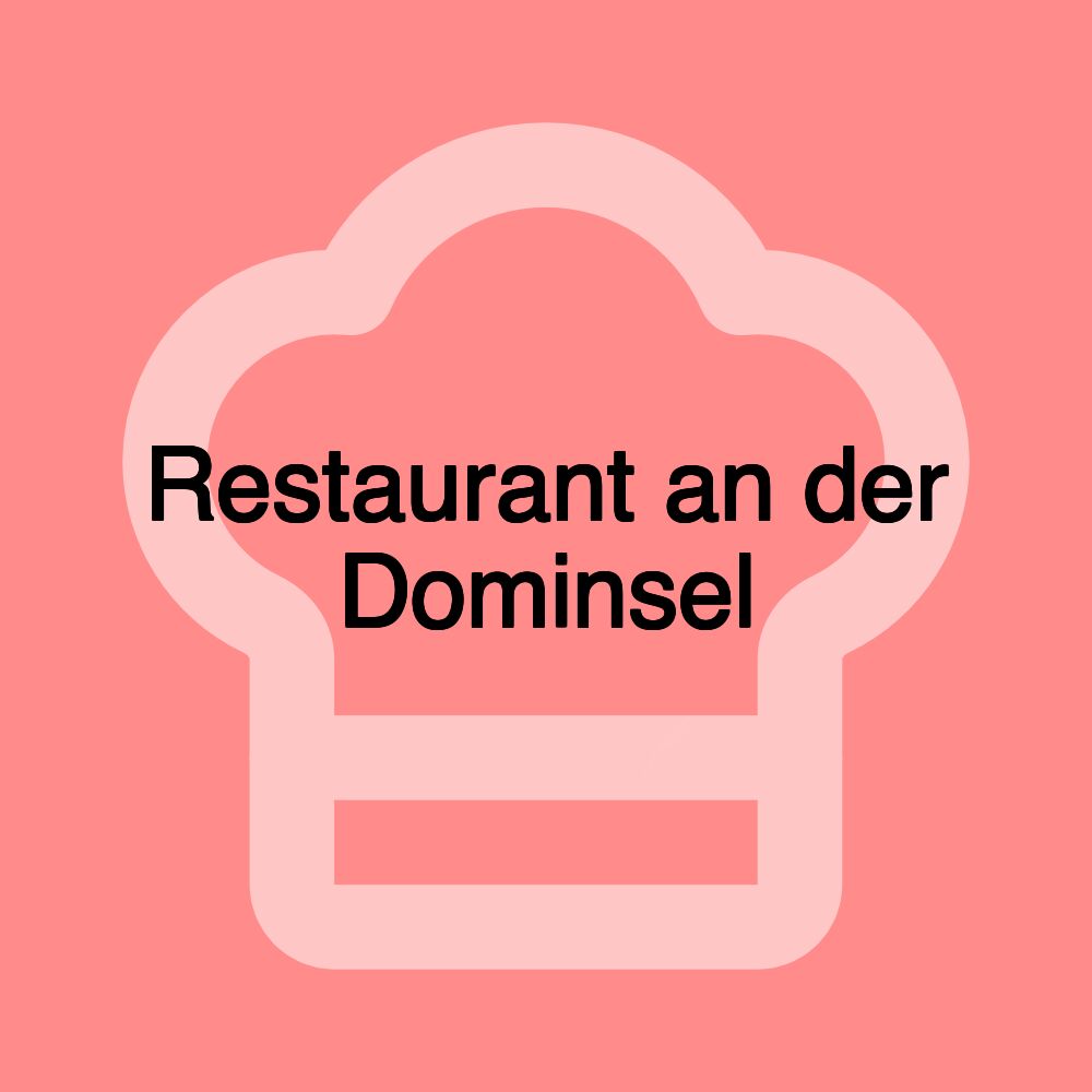 Restaurant an der Dominsel