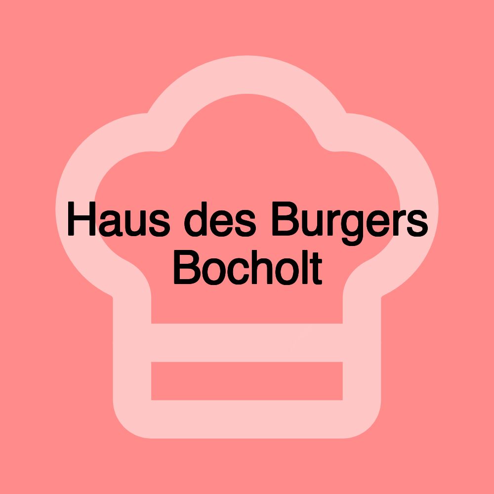 Haus des Burgers Bocholt