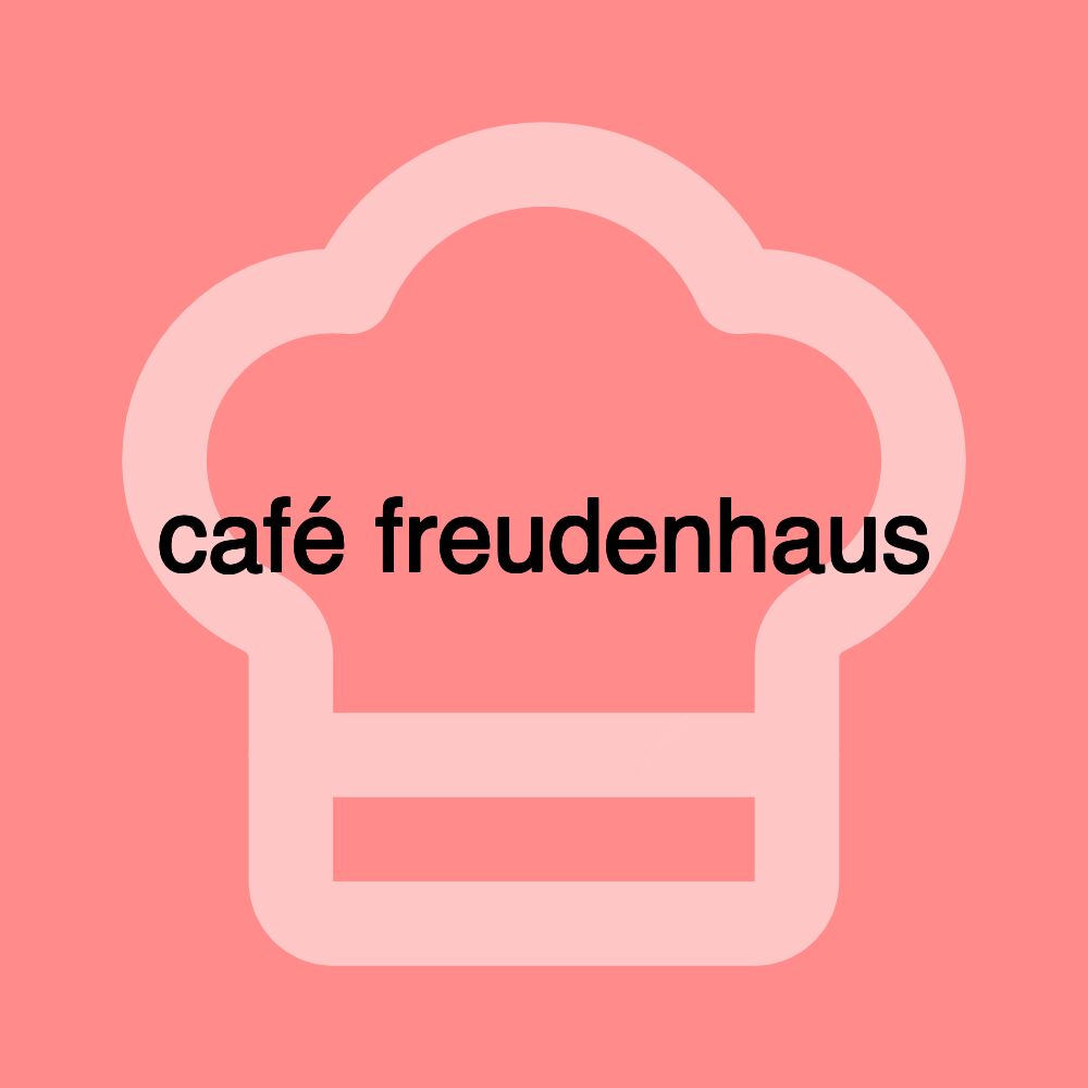 café freudenhaus