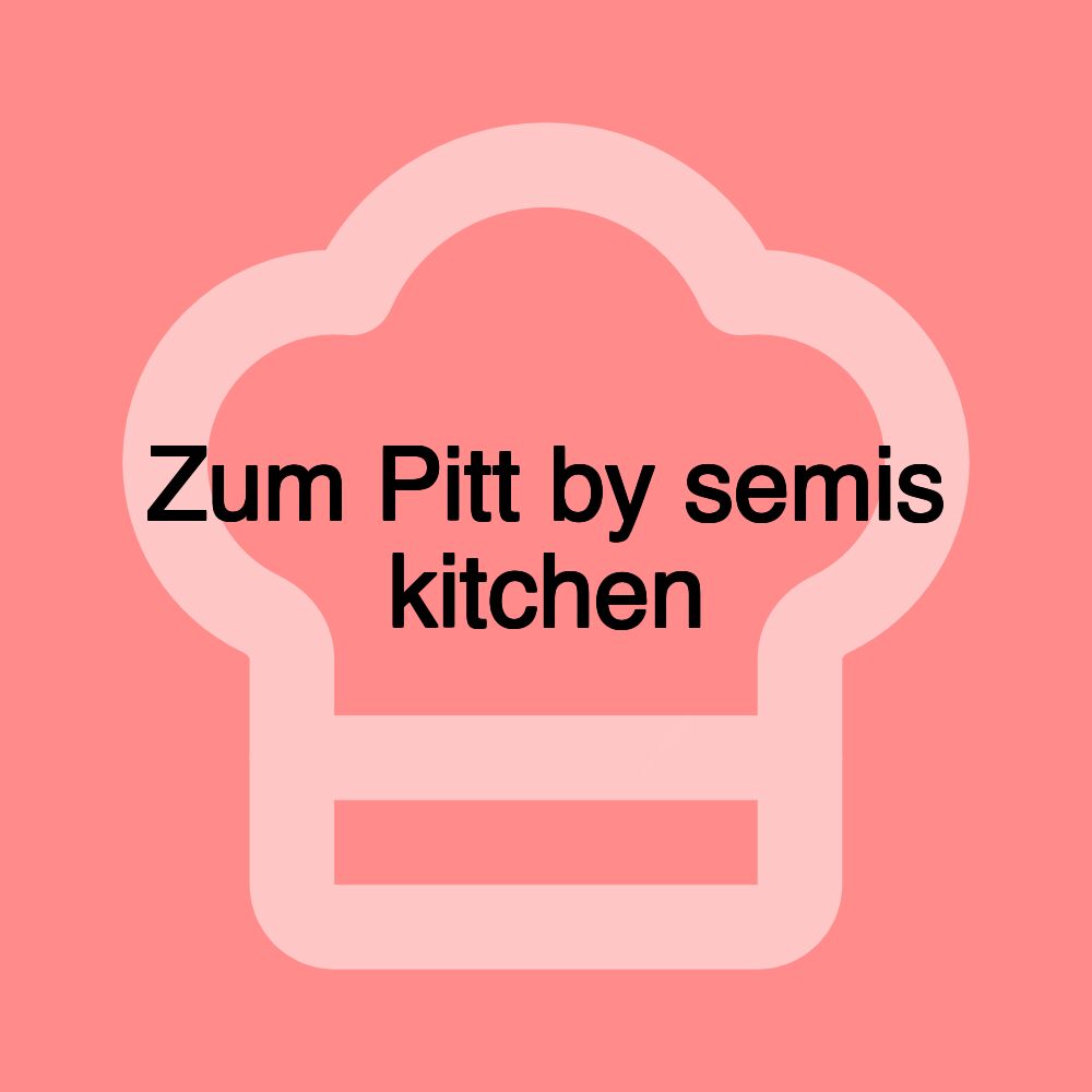 Zum Pitt by semis kitchen