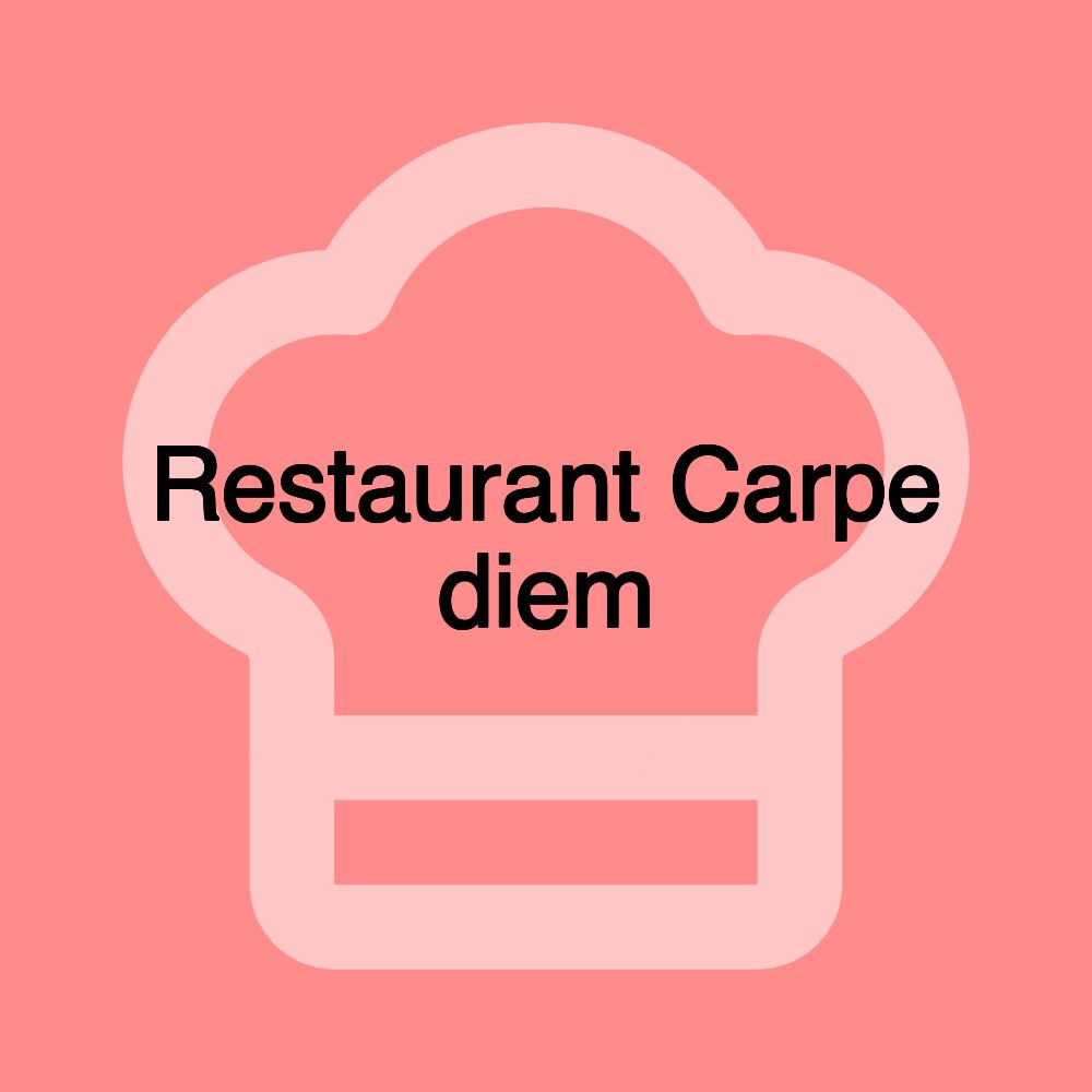 Restaurant Carpe diem