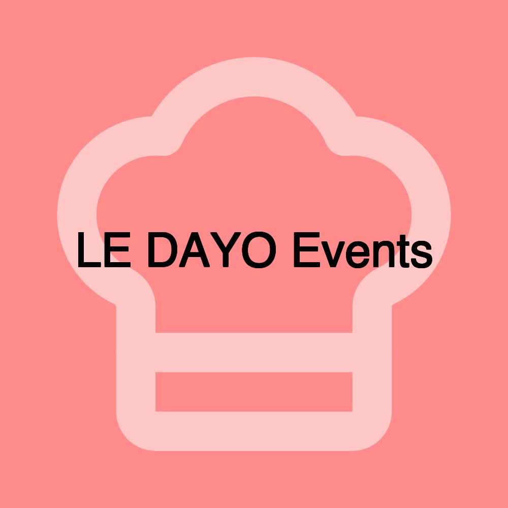 LE DAYO Events