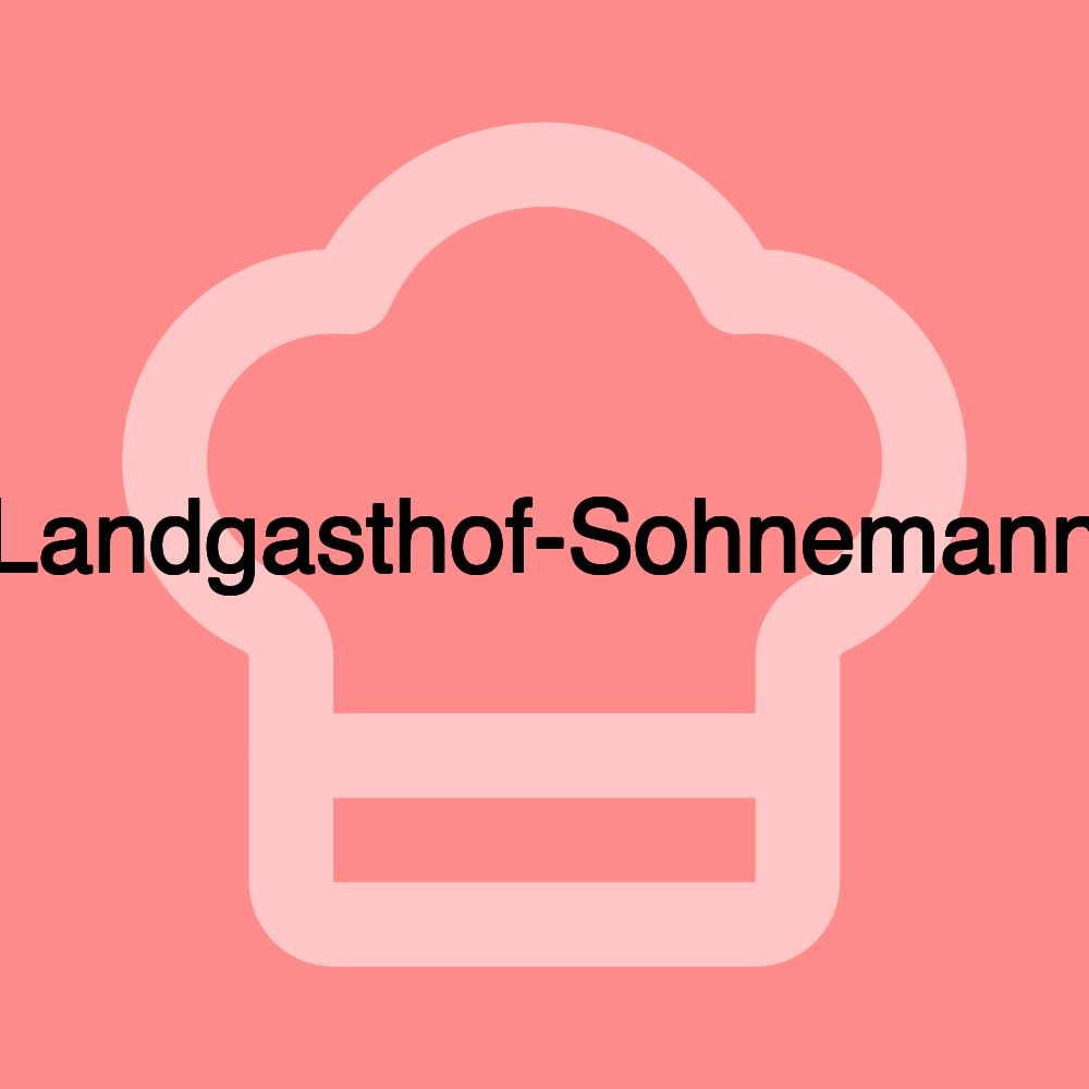 Landgasthof-Sohnemann