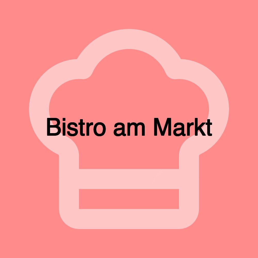 Bistro am Markt