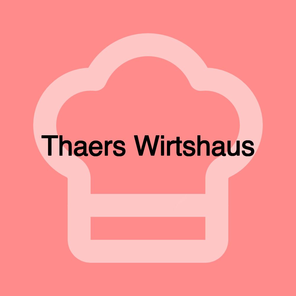 Thaers Wirtshaus