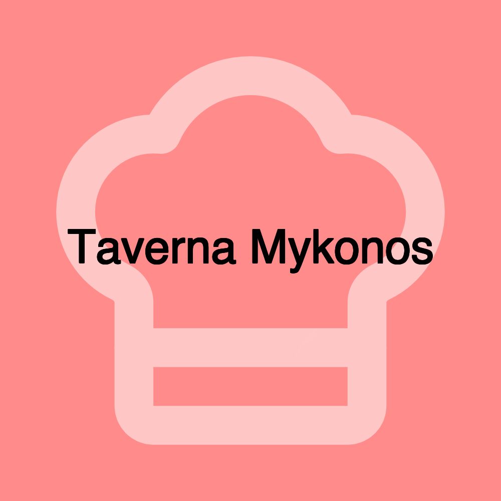 Taverna Mykonos