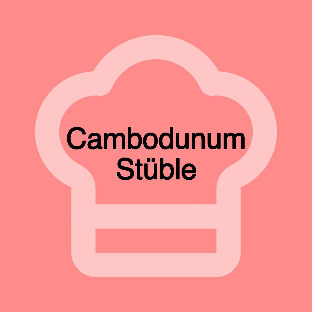 Cambodunum Stüble