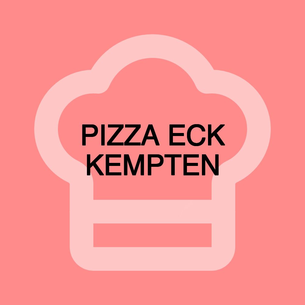 PIZZA ECK KEMPTEN