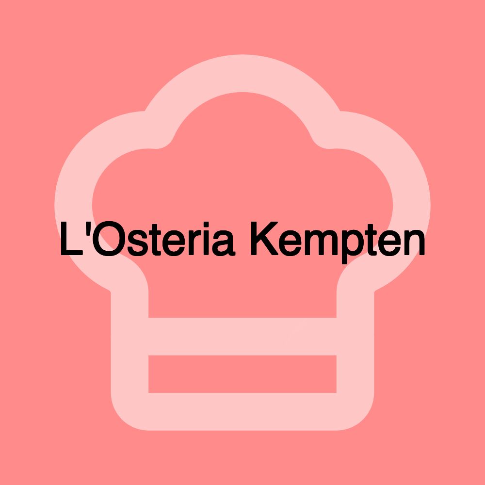 L'Osteria Kempten