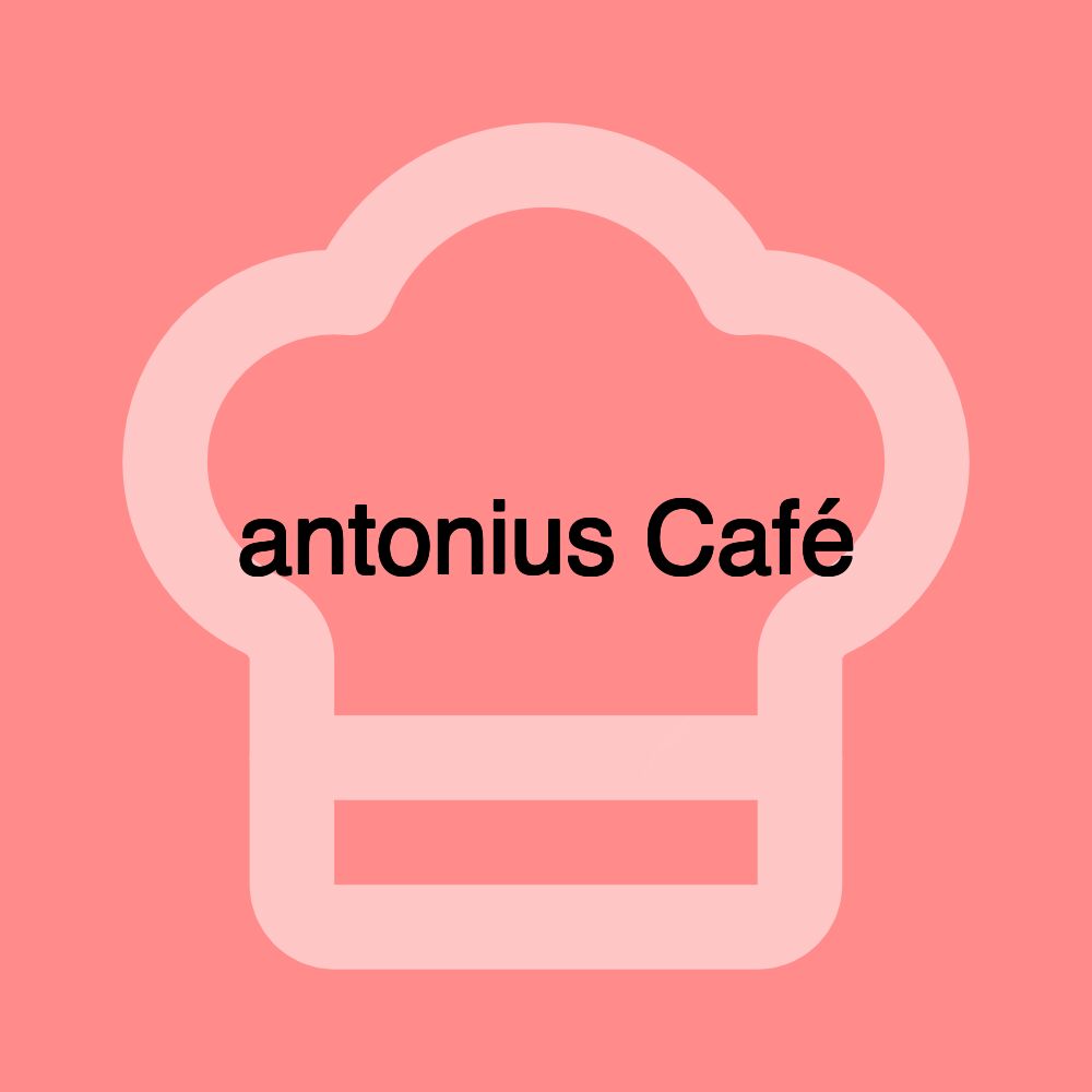 antonius Café