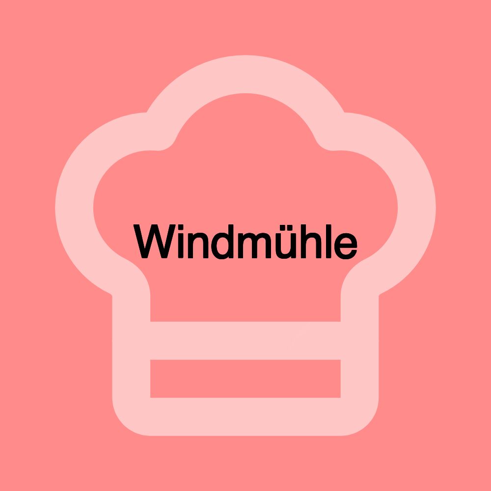 Windmühle