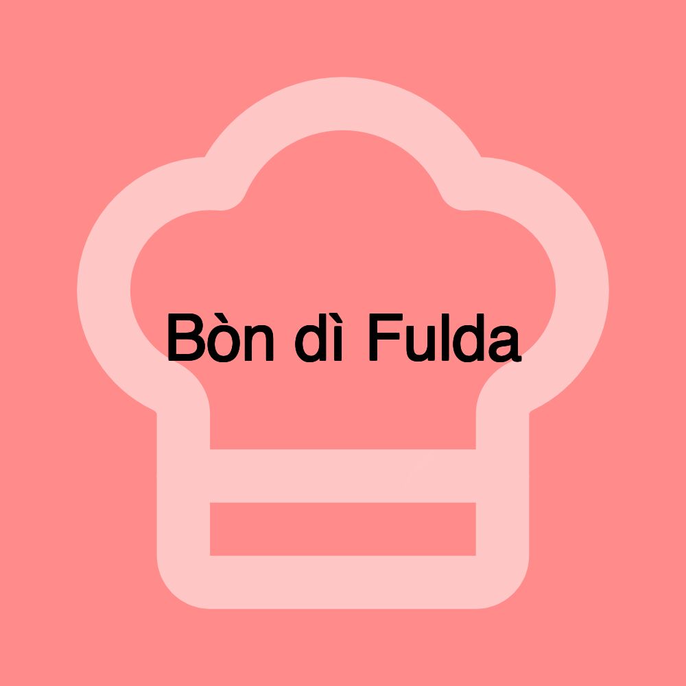 Bòn dì Fulda