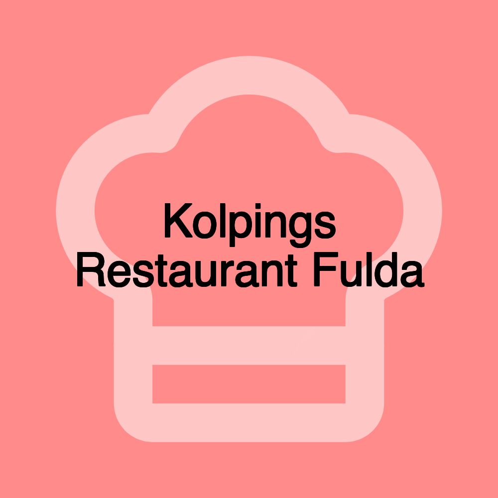 Kolpings Restaurant Fulda