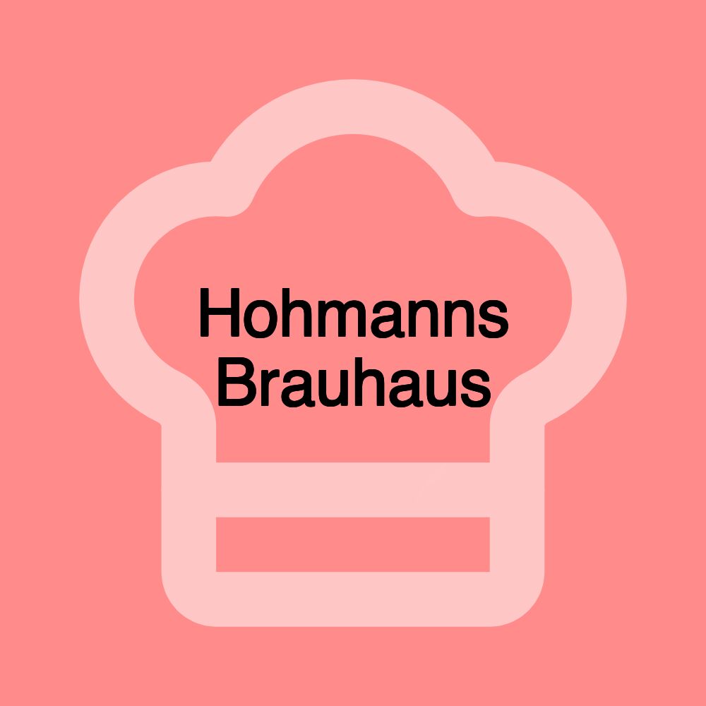 Hohmanns Brauhaus