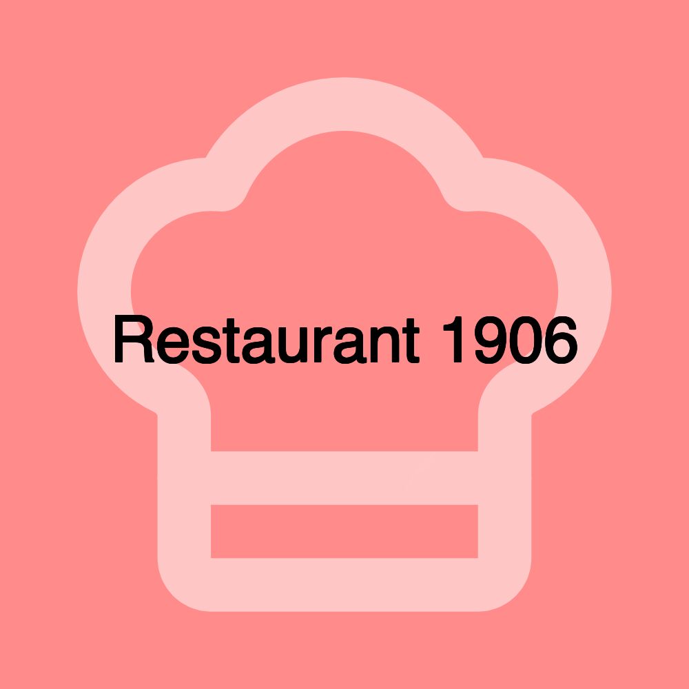 Restaurant 1906