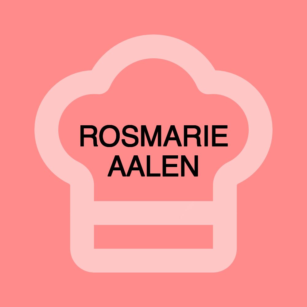 ROSMARIE AALEN