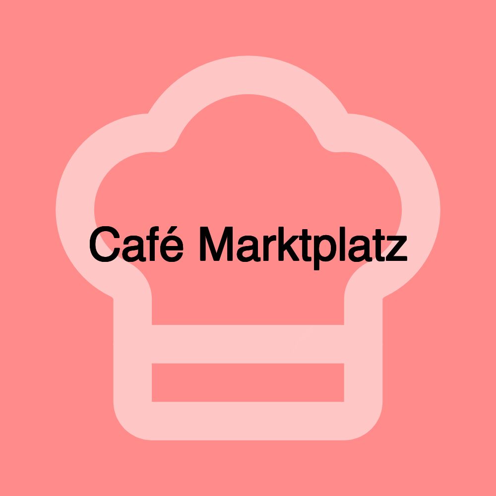 Café Marktplatz