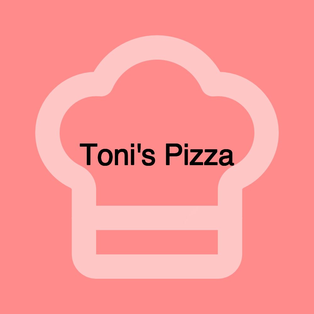 Toni's Pizza