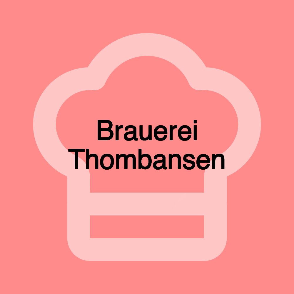 Brauerei Thombansen