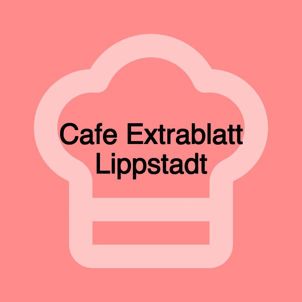 Cafe Extrablatt Lippstadt