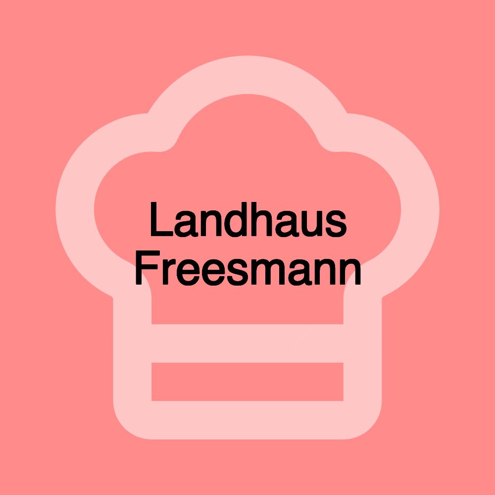 Landhaus Freesmann