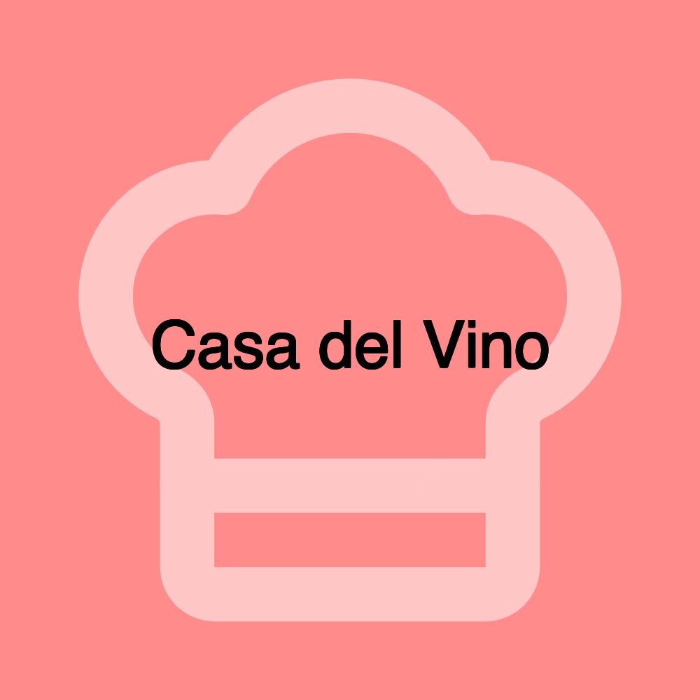 Casa del Vino