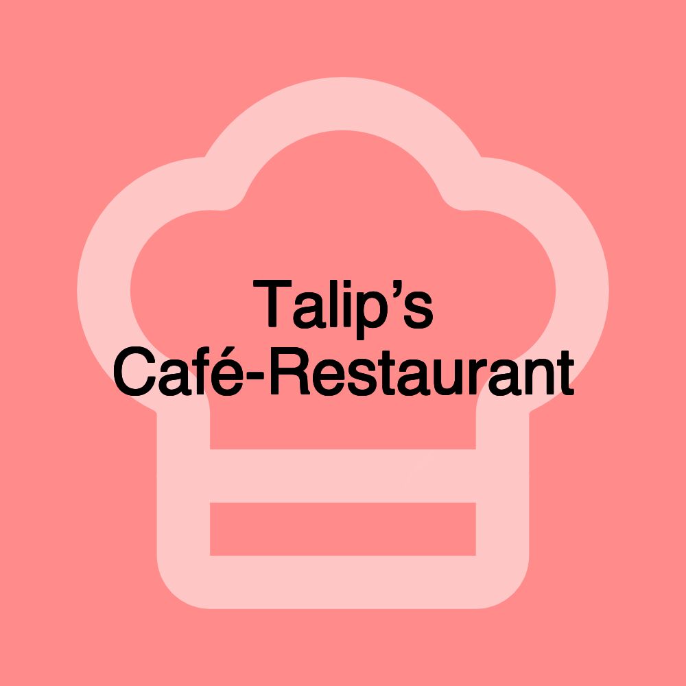 Talip’s Café-Restaurant