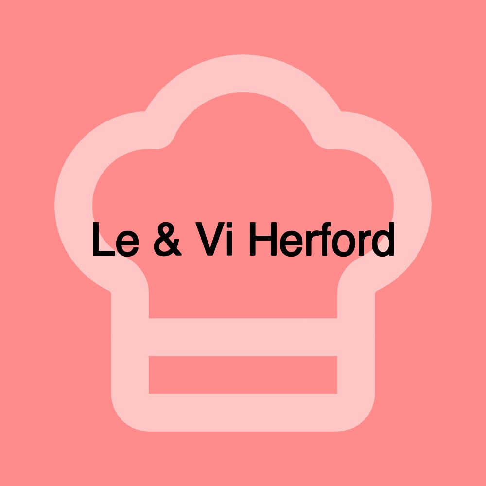 Le & Vi Herford