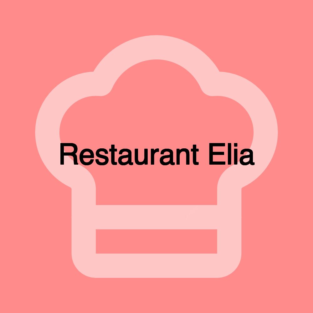 Restaurant Elia