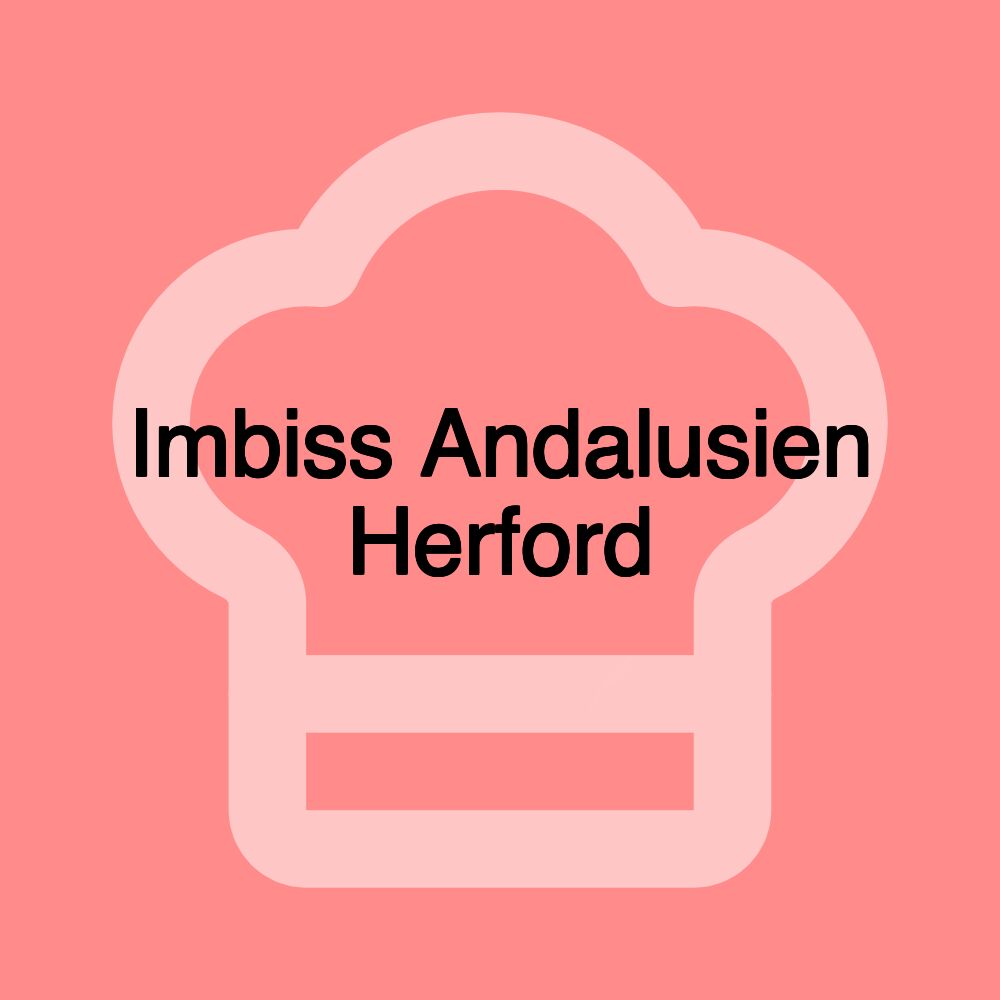 Imbiss Andalusien Herford