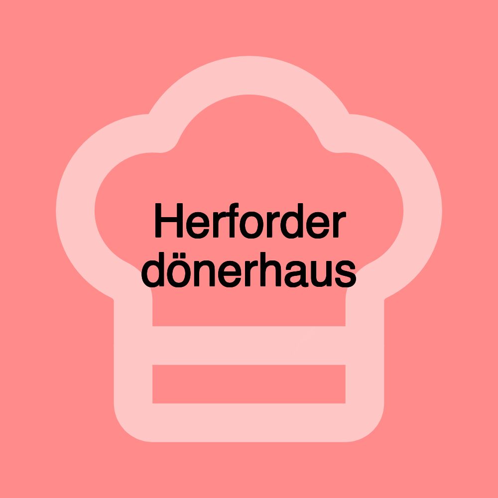 Herforder dönerhaus