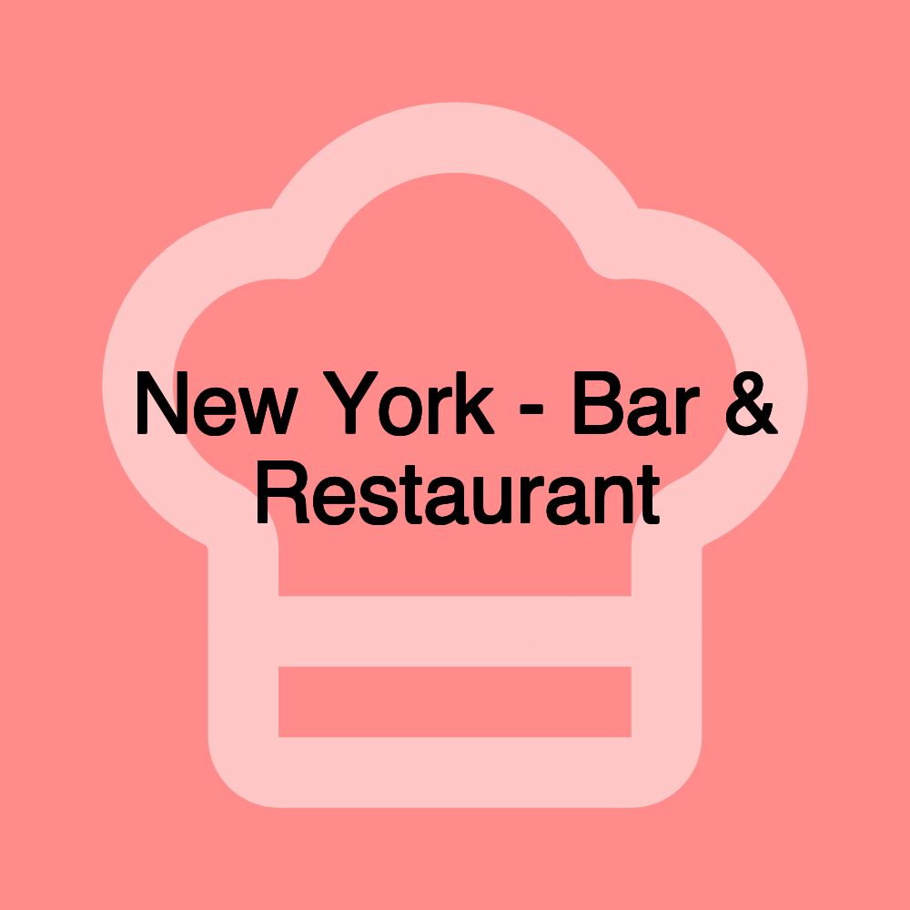 New York - Bar & Restaurant