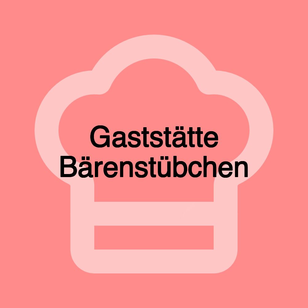 Gaststätte Bärenstübchen