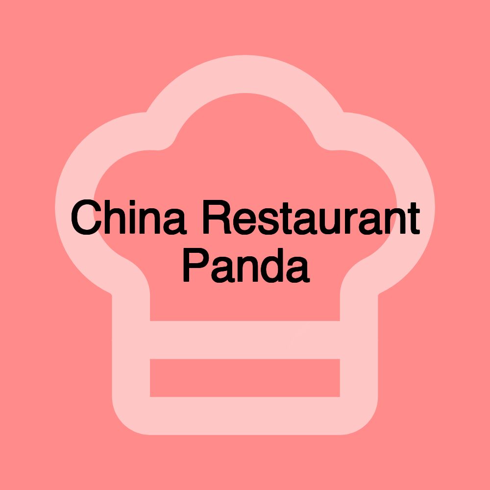 China Restaurant Panda