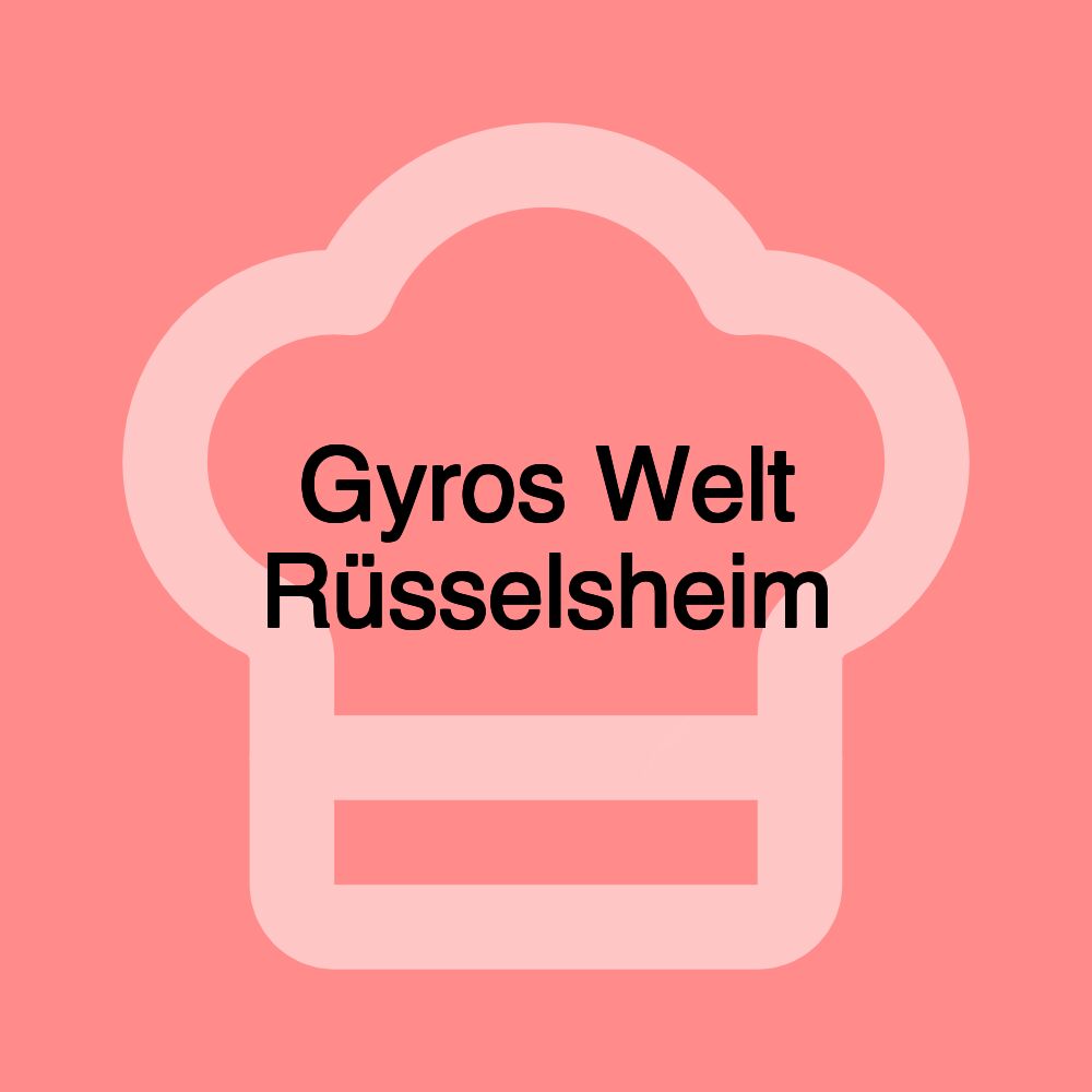 Gyros Welt Rüsselsheim