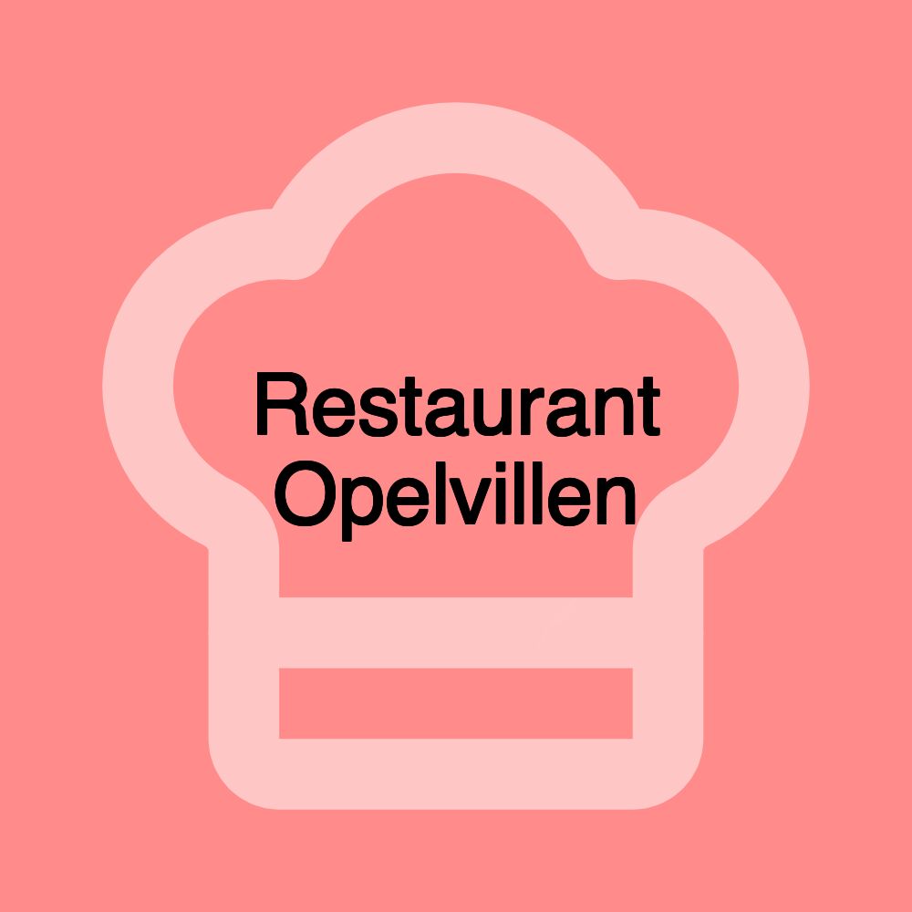 Restaurant Opelvillen