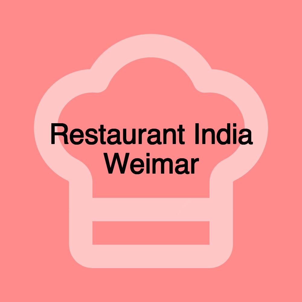 Restaurant India Weimar