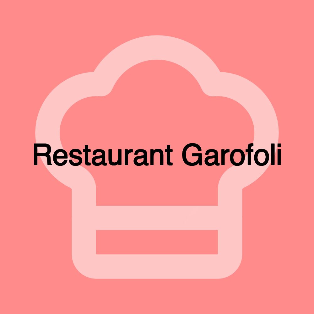 Restaurant Garofoli