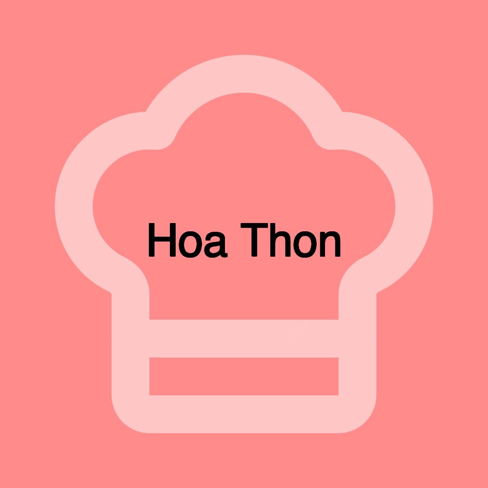 Hoa Thon