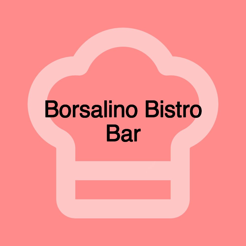 Borsalino Bistro Bar